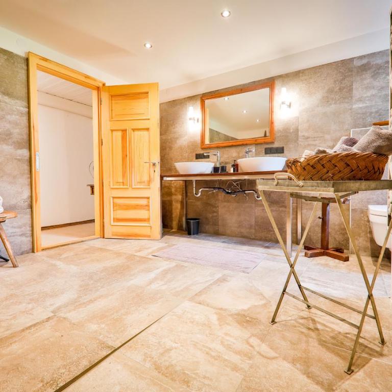 Chalet Wiesengut all famous ski areas around us, 10 min to salzburg, mountainview - Haus mit 5 Schlafzimmern - 38