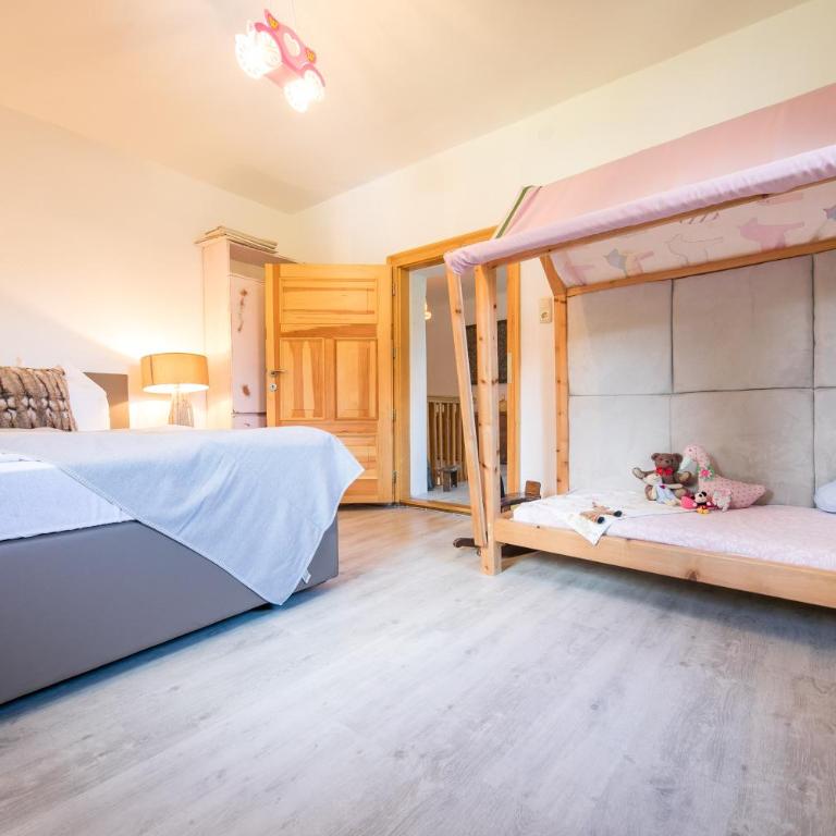 Chalet Wiesengut all famous ski areas around us, 10 min to salzburg, mountainview - Haus mit 5 Schlafzimmern - 39