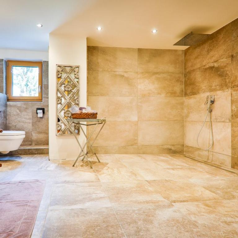 Chalet Wiesengut all famous ski areas around us, 10 min to salzburg, mountainview - Haus mit 5 Schlafzimmern - 37
