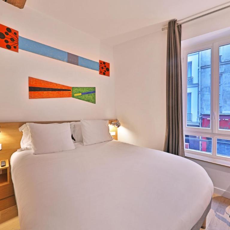 Hôtel Louvre Richelieu - Comfort Double Room - 2