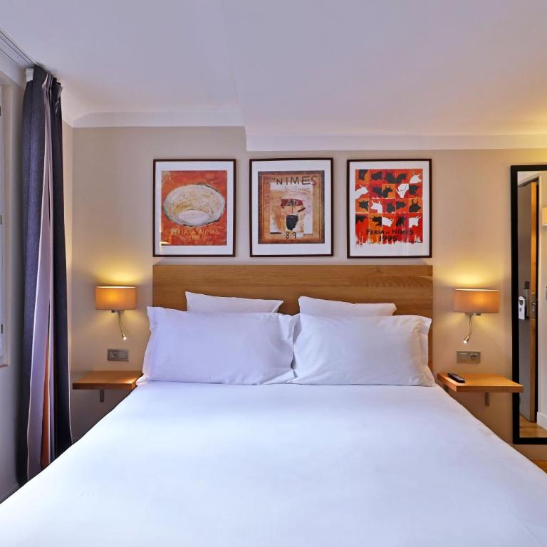 Hôtel Louvre Richelieu - Comfort Double Room - 3