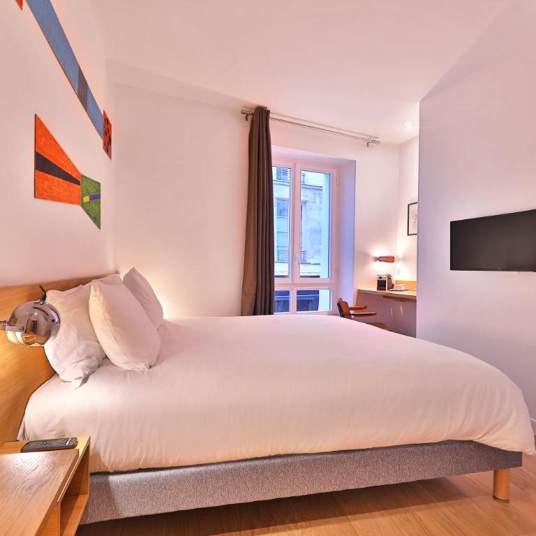 Hôtel Louvre Richelieu - Comfort Double Room - 9