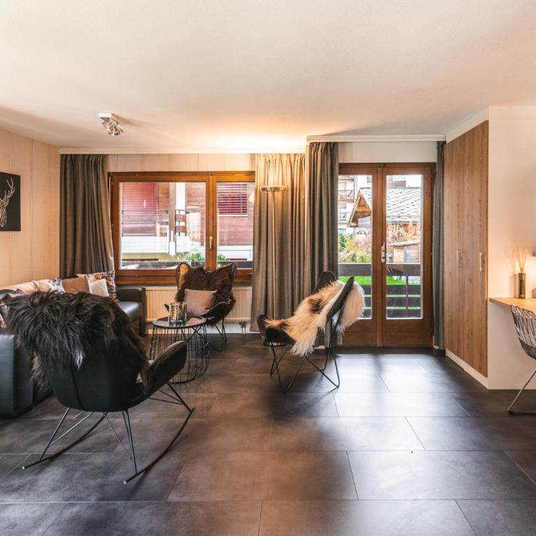 Central & Elegant Apartments,partially with Fireplace, by Zermatt Rental - Deluxe Apartment - 13