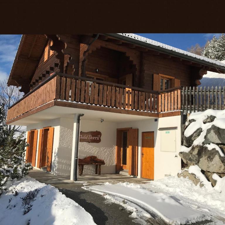Dorril SUNNY & QUIET chalet 10 pers by Alpvision Résidences - Chalet 5 Chambres 003 - 6