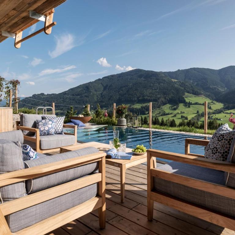 GipfelKreuzLiebe Senhoog Luxury Holiday Homes - Chalet mit 3 Schlafzimmern - 21