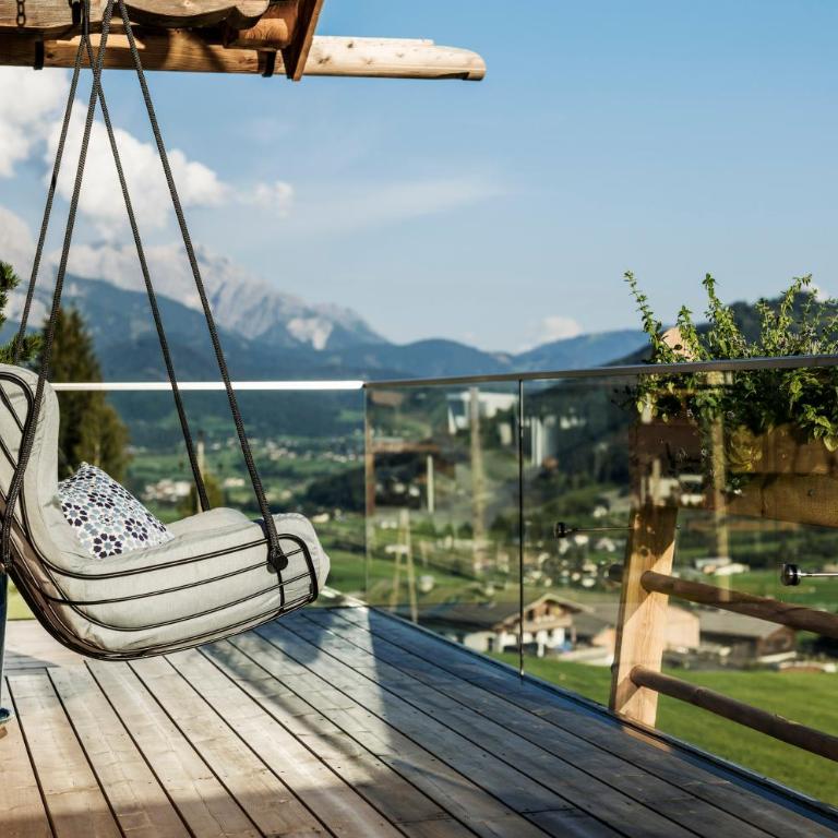 GipfelKreuzLiebe Senhoog Luxury Holiday Homes - Chalet mit 3 Schlafzimmern - 20