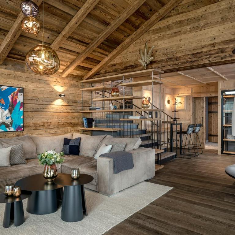 GipfelKreuzLiebe Senhoog Luxury Holiday Homes - Chalet mit 3 Schlafzimmern - 1