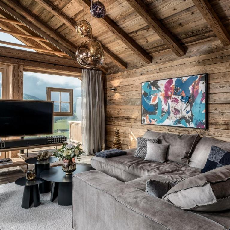 GipfelKreuzLiebe Senhoog Luxury Holiday Homes - Chalet mit 3 Schlafzimmern - 19