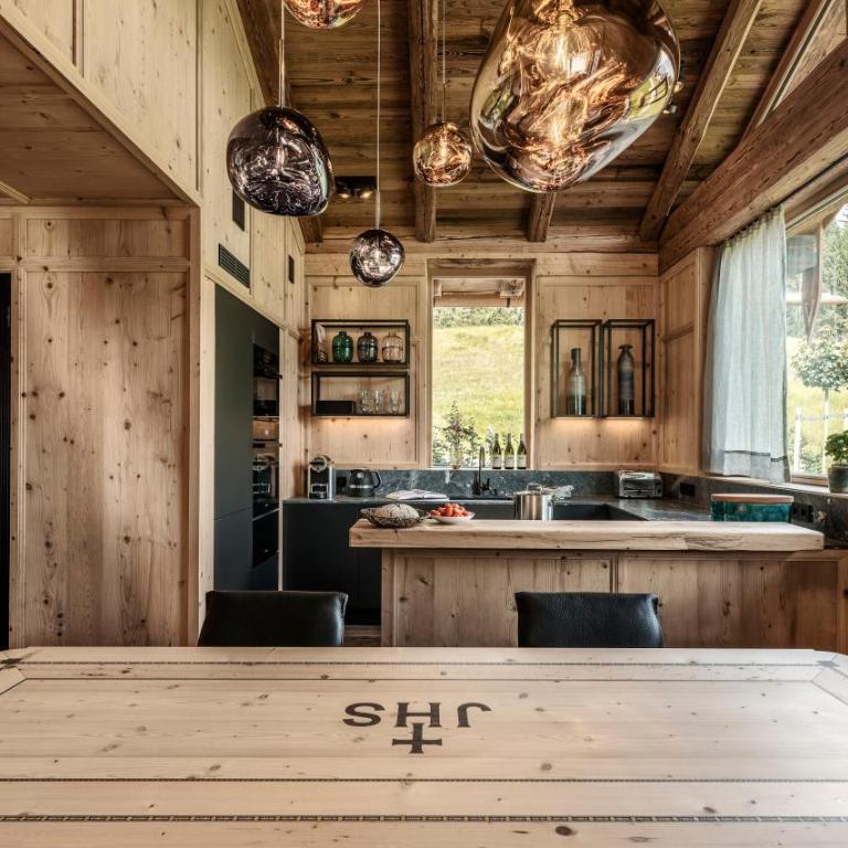 GipfelKreuzLiebe Senhoog Luxury Holiday Homes - Chalet mit 3 Schlafzimmern - 15