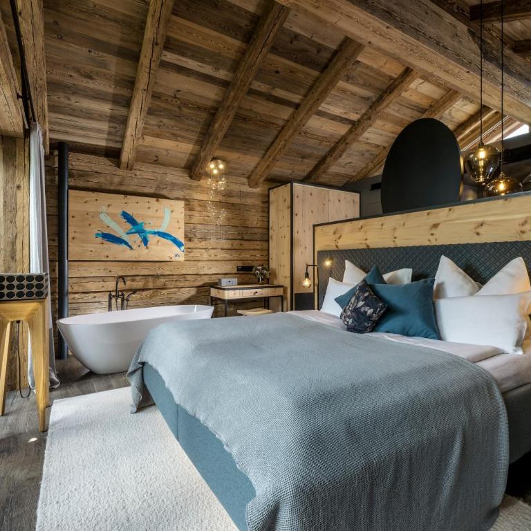 GipfelKreuzLiebe Senhoog Luxury Holiday Homes - Chalet mit 3 Schlafzimmern - 13