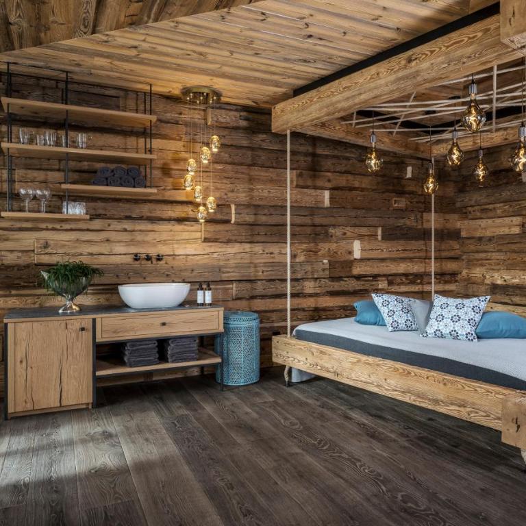 GipfelKreuzLiebe Senhoog Luxury Holiday Homes - Chalet mit 3 Schlafzimmern - 12