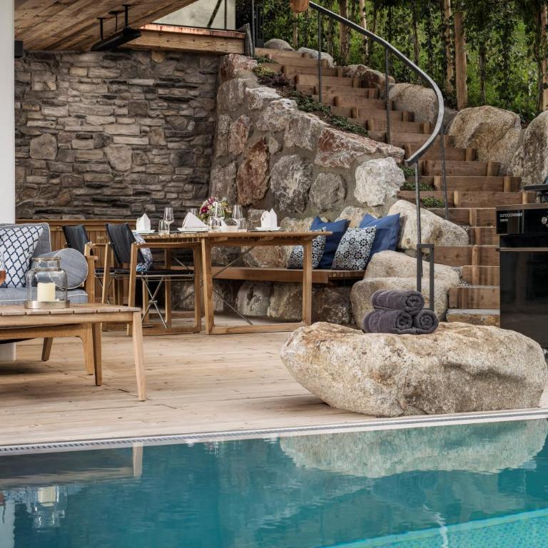 GipfelKreuzLiebe Senhoog Luxury Holiday Homes - Chalet mit 3 Schlafzimmern - 10