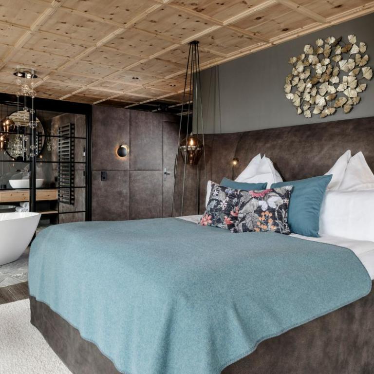 GipfelKreuzLiebe Senhoog Luxury Holiday Homes - Chalet mit 3 Schlafzimmern - 6