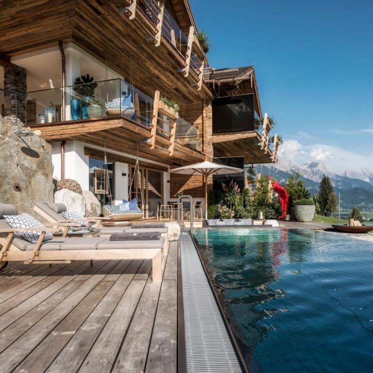BergWärtsGeist SENHOOG Luxury Holiday Homes - Haus mit 2 Schlafzimmern - 16