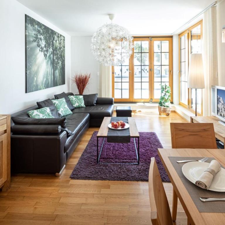 Fewo-Obertauern-Steinadler - Apartment mit 1 Schlafzimmer - 2
