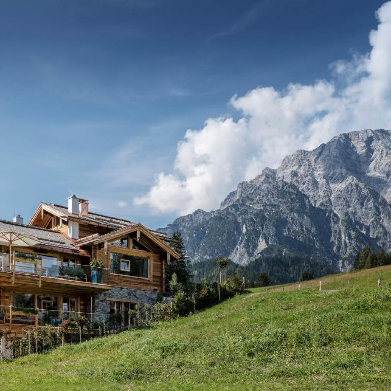 GipfelKreuzLiebe Senhoog Luxury Holiday Homes - Chalet mit 3 Schlafzimmern - 14