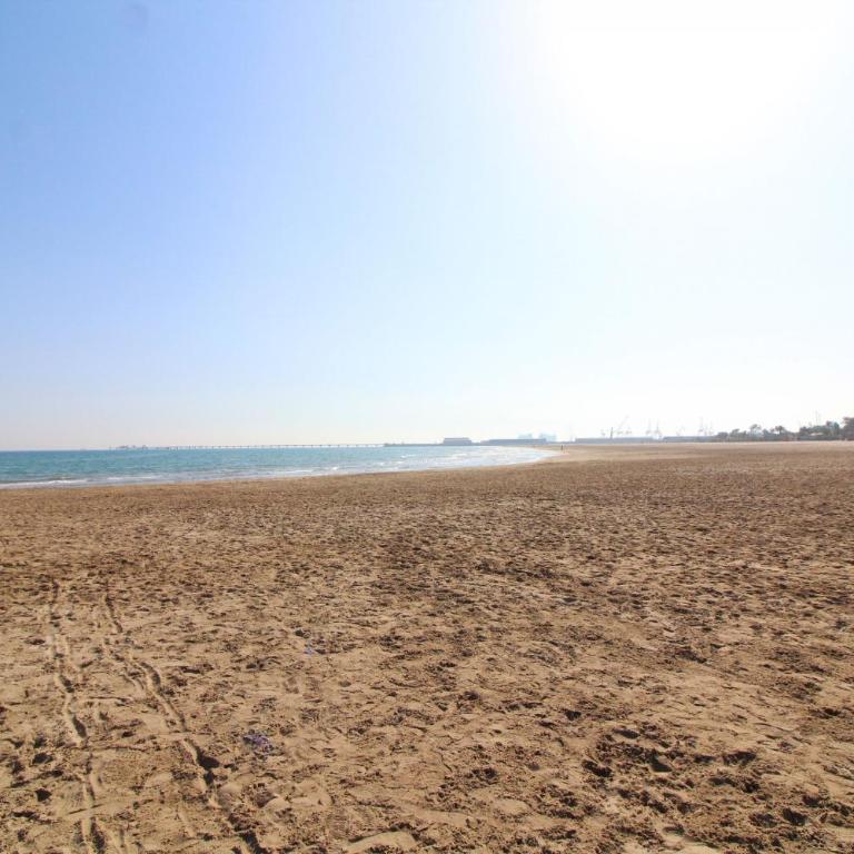 Global Vacacional, Estudio para parejas en la playa del Puerto de Sagunto - Apartamento Estudio - 24
