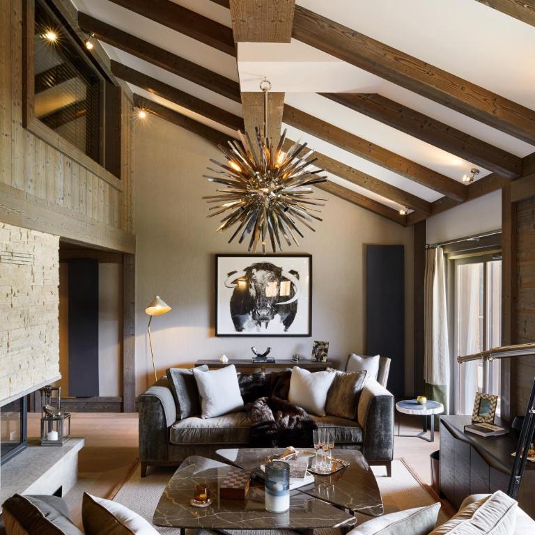 Six Senses Residences & Spa Courchevel - FIVE-BEDROOM PRESTIGE PENTHOUSE - 3