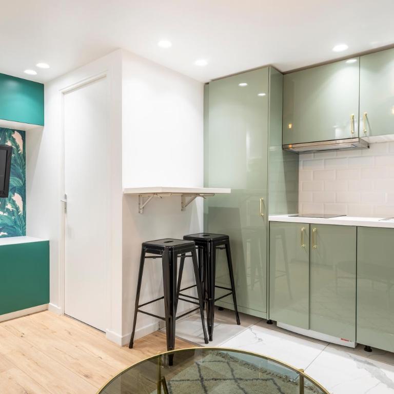 HolidaysInParis - Bonne Nouvelle - Studio - 12