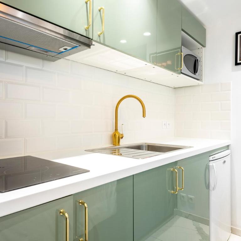 HolidaysInParis - Bonne Nouvelle - Studio - 1