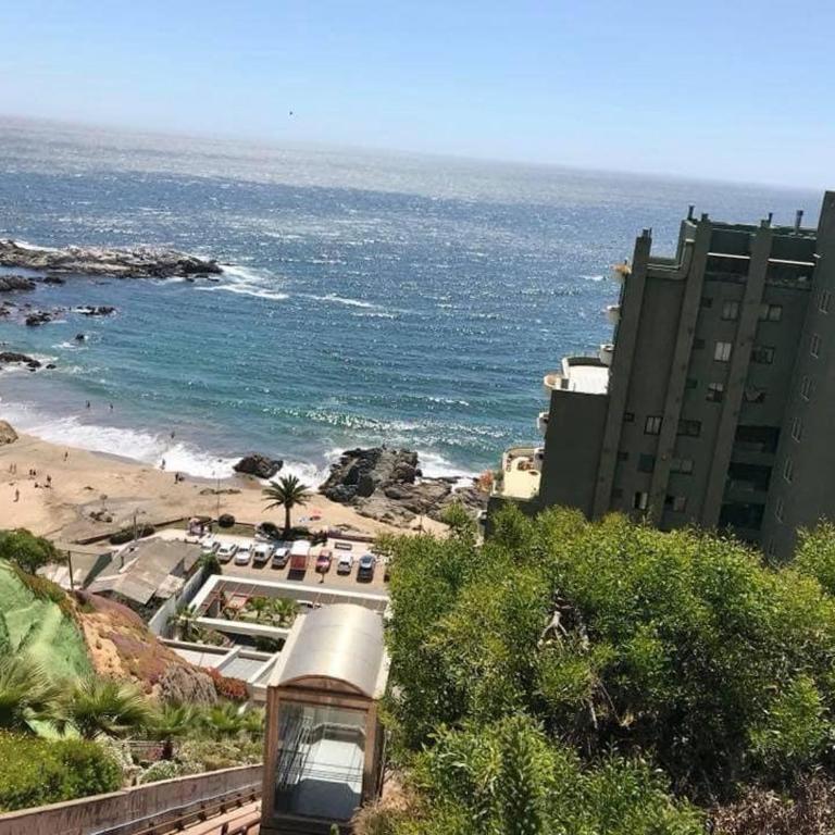 Departamento Cochoa Reñaca Viña del Mar Primera Línea de Playa - One-Bedroom Apartment - 21