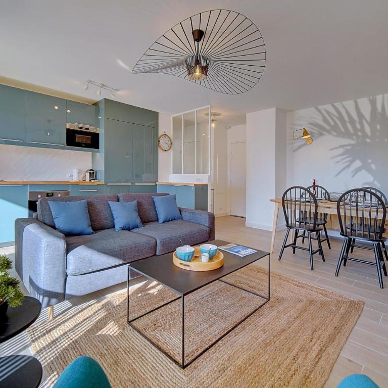 Upstays Croisette Terrace 47m2 Apartment - Appartement - 2