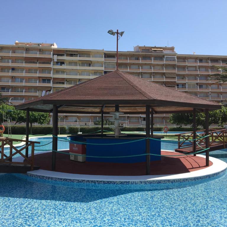 Bertur Peñismar - Bungalow con patio - 13