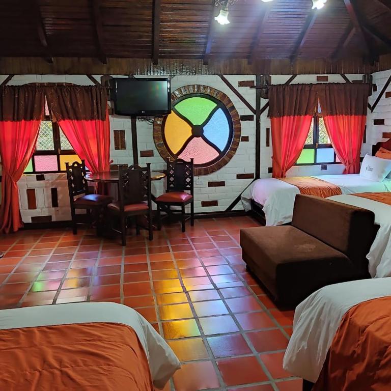 Jardines De Chamana - Habitación cuádruple - 1