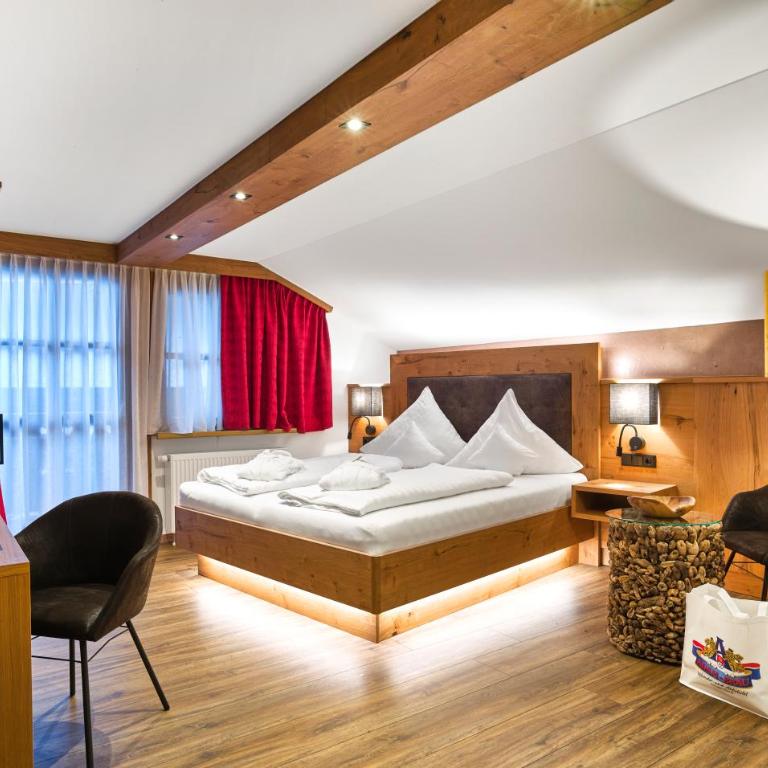 Wellness- und Bierhotel Adam Bräu - Doppelzimmer mit Poolblick - 3