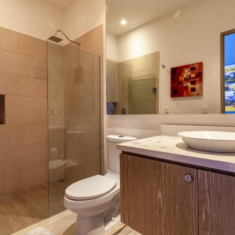 Zenith 601, Zona Romantica, 2 Balconies with Incredible Views, Rooftop Pool - One-Bedroom Apartment - 34