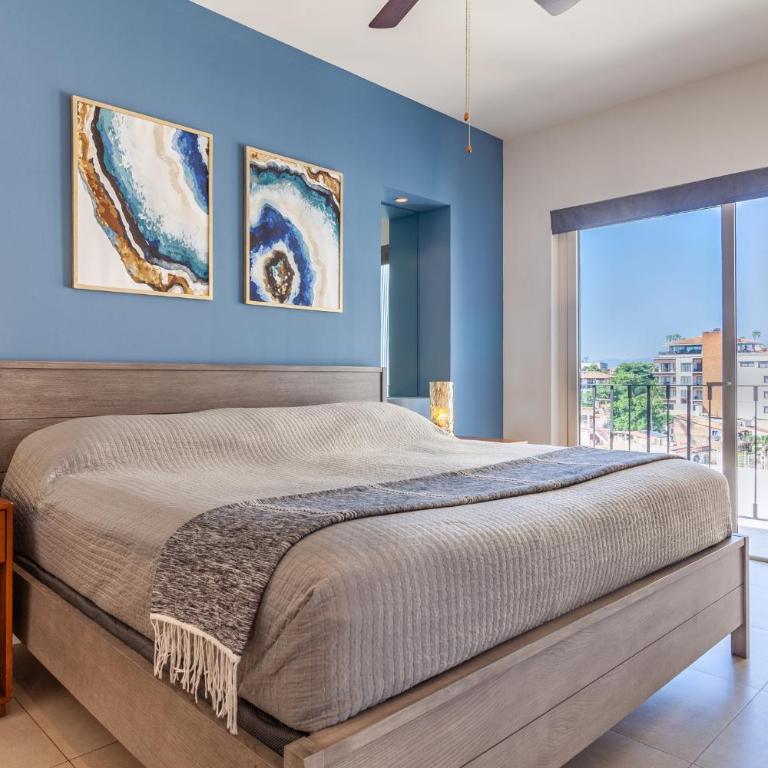 Zenith 601, Zona Romantica, 2 Balconies with Incredible Views, Rooftop Pool - One-Bedroom Apartment - 29
