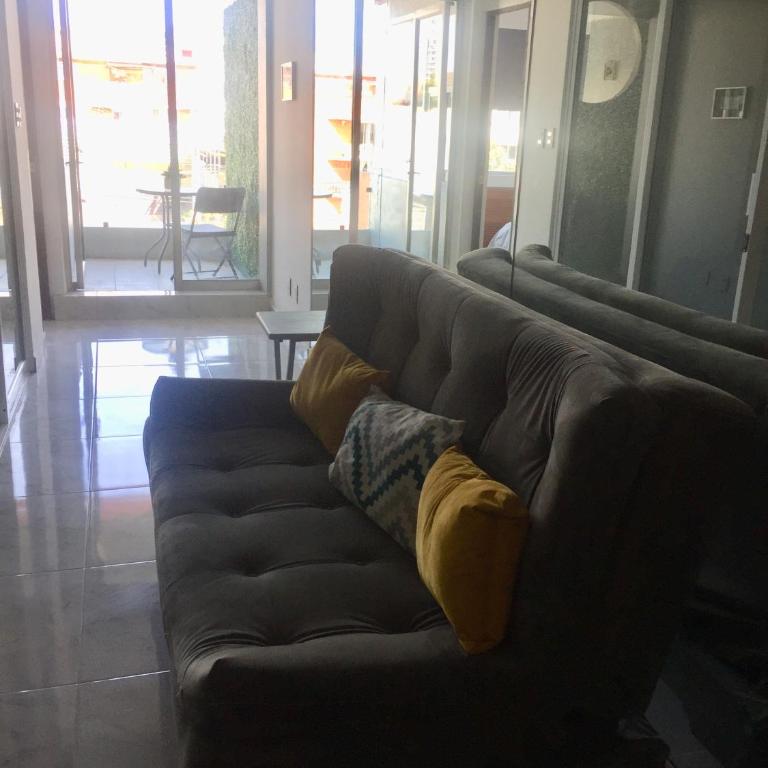 Blue Dreams Apartament Del Valle - Apartment with Balcony - 13