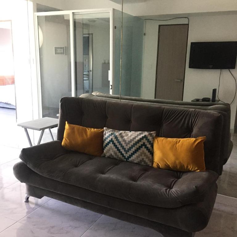 Blue Dreams Apartament Del Valle - Apartment with Balcony - 15