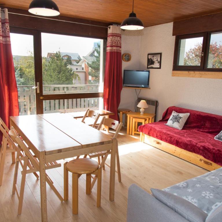 JANDRI 4 Appartement 6 personnes -38860 Les 2 Alpes - Pied des pistes - Apartment mit 1 Schlafzimmer - 1
