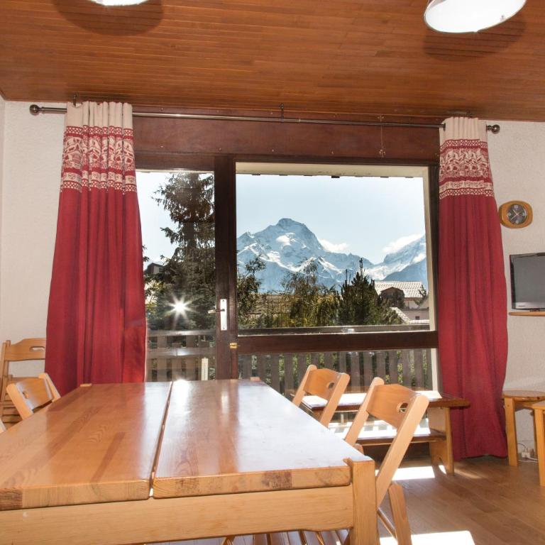 JANDRI 4 Appartement 6 personnes -38860 Les 2 Alpes - Pied des pistes - Apartment mit 1 Schlafzimmer - 4