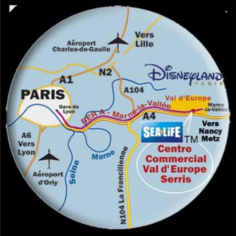 Nice Studio Near Mickey, Disneyland at 5mn - Studio - 20