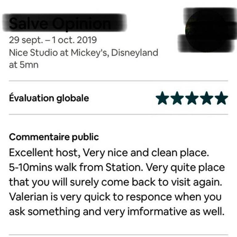 Nice Studio Near Mickey, Disneyland at 5mn - Studio - 40