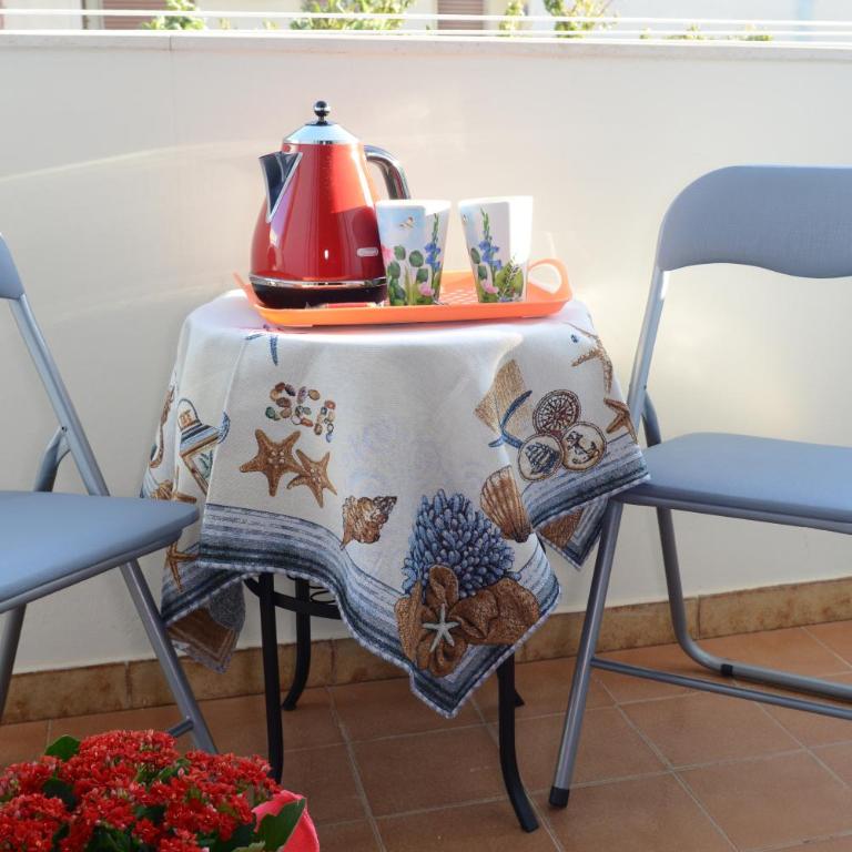 B&B LaMarina - Camera King con Balcone - 9