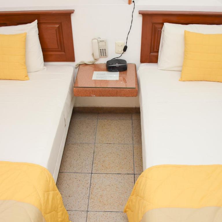 Hotel Camba - Habitación Doble - 2 camas individuales - 2