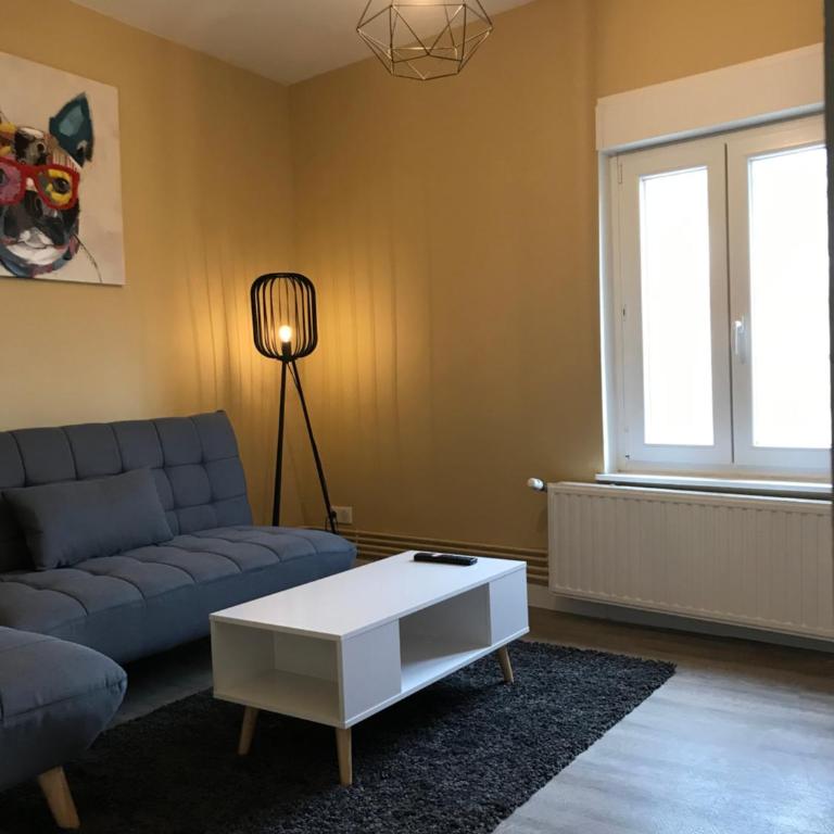 Confort - Nancy Centre - Chambre - Salle de sport - 45 m2 - Appartement 1 Chambre - 13