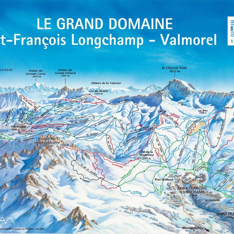 Chalet Le Doux Si, Large Self-Contained Apartment, 2km from Doucy-Combelouvière and close to Valmorel - Appartamento con 2 Camere da Letto - 37
