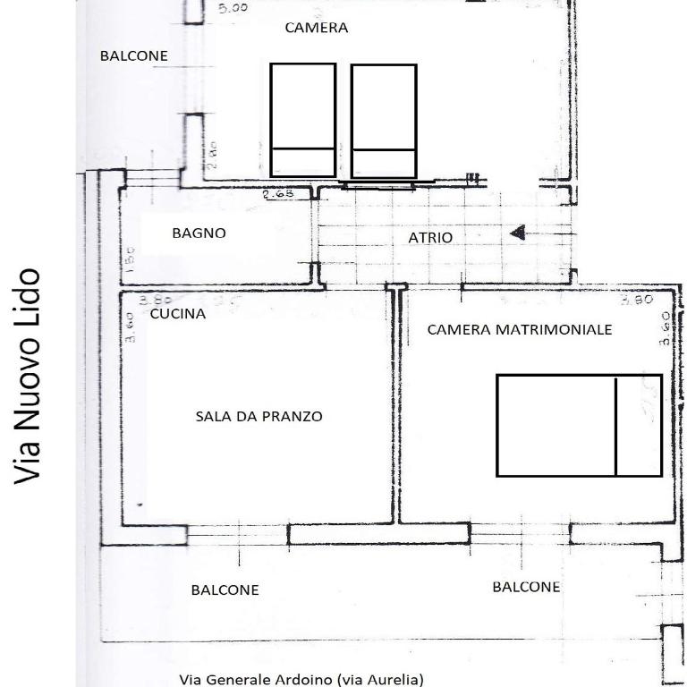 Happy House Diano Marina - Appartamento con 2 Camere da Letto - 17