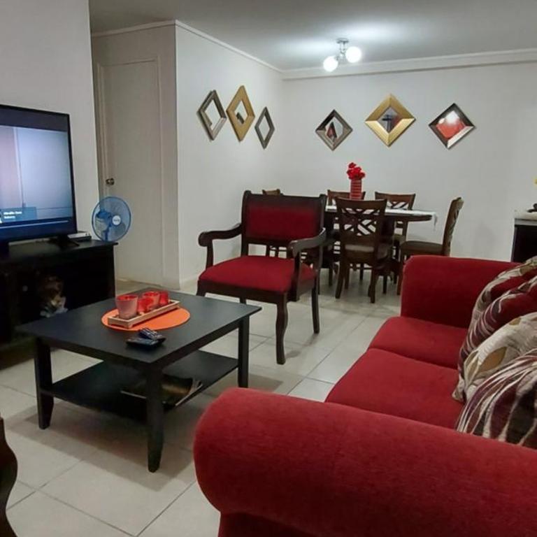 DEPARTAMENTO POR DÍA EN LA CIUDAD DE ARICA. - Apartamento de 3 dormitorios - 12