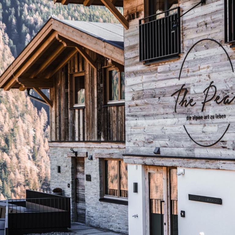 The Peak Sölden - Chalets mit Outdoor-Pool - Chalet mit 3 Schlafzimmern - 21
