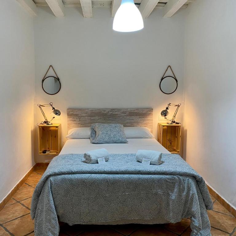Pensión La Cantarera - Habitación Doble con ducha - 1