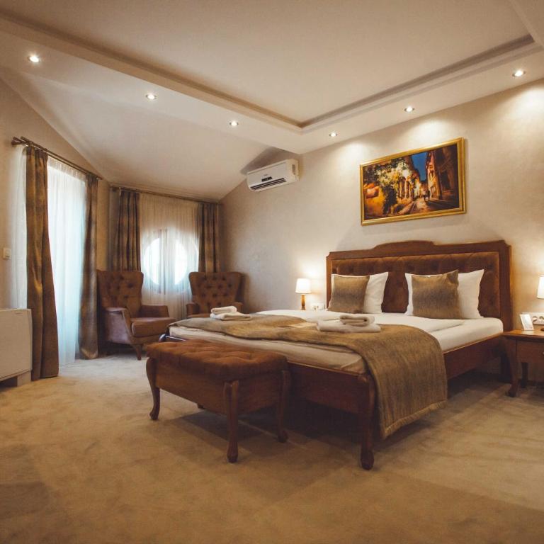 Provence rooms - Deluks Soba sa Bračnim Krevetom (Queen-size) - 11