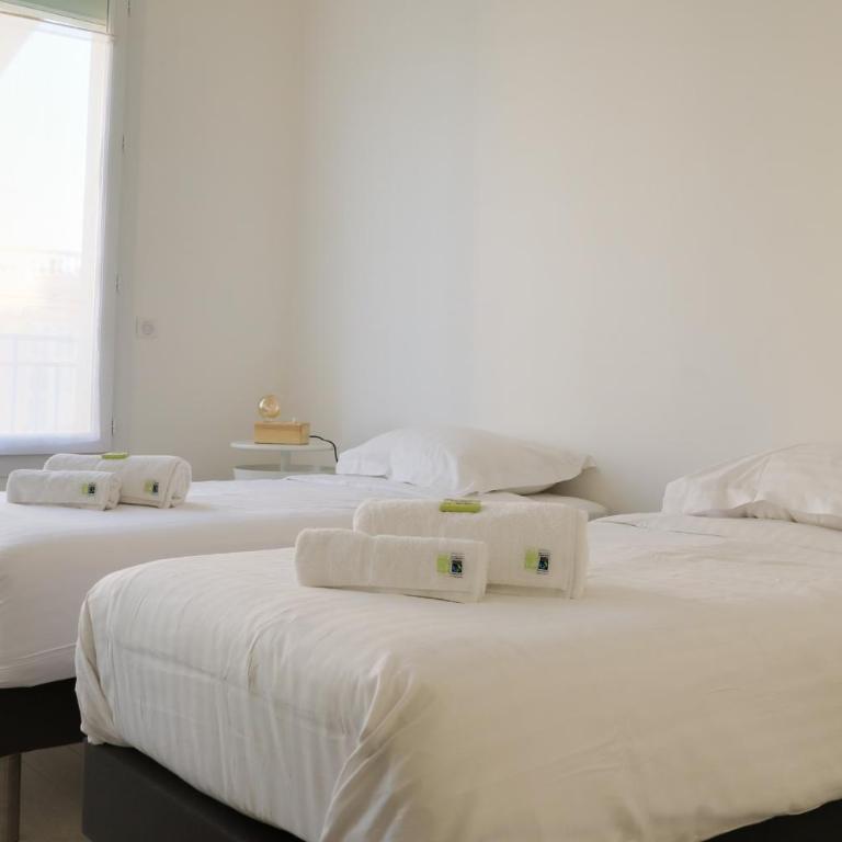Upstays Sea View Mistral Beach 85m2 Apartment - Appartement - 19