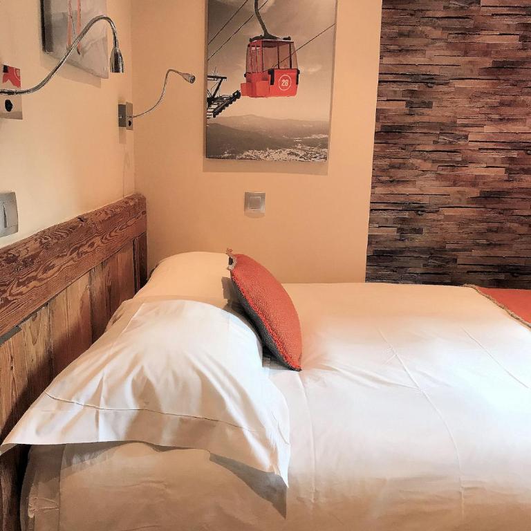 Hôtel Les Cimes - Chambre Double - 2