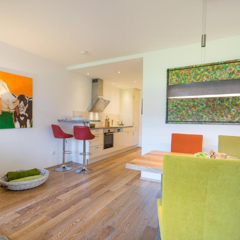 Alpenflair Ferienwohnung 227 Schaal - Apartment mit 1 Schlafzimmer - 4
