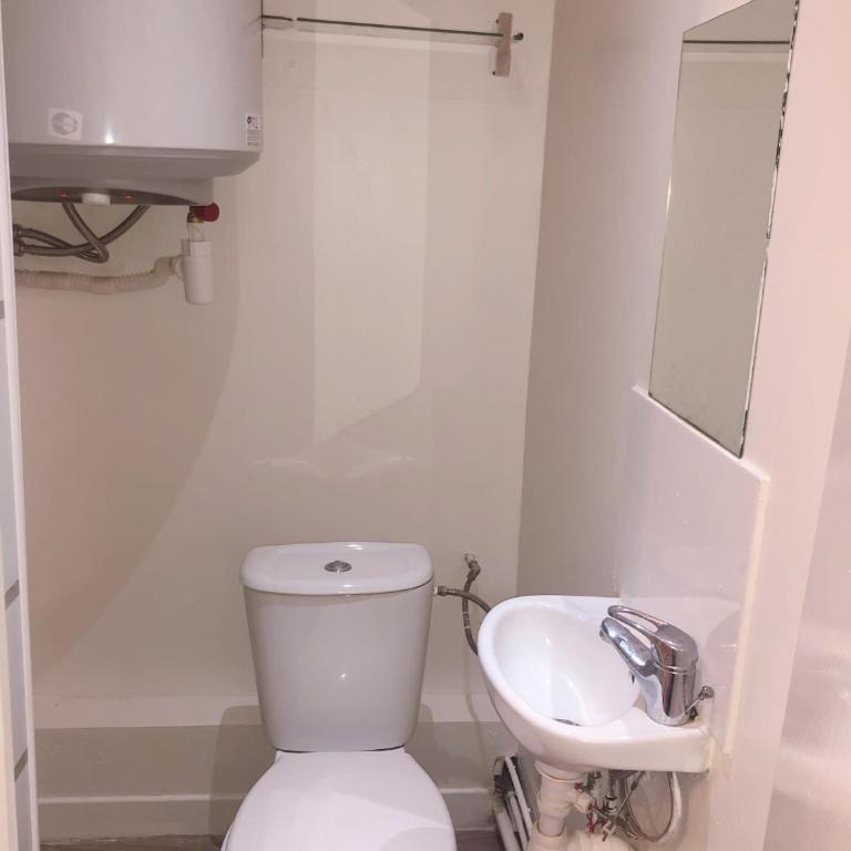 Art Beaubourg - Chambre Double ou Lits Jumeaux avec Salle de Bains Privative - 3